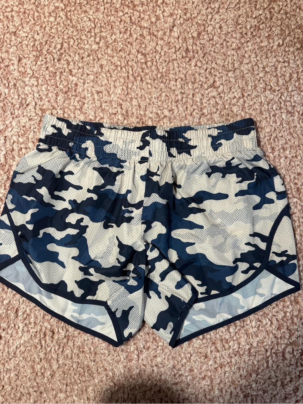 Athletic Works Camo Running Shorts – Size M (8–10)